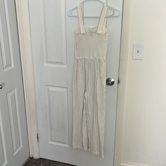 Last call! Linen jumpsuit - Picture 4 of 5